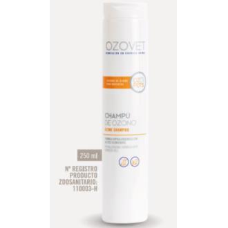 OZOPETS champu de ozono 250ml.