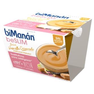 COPA SUSTITUTIVA baunilha-caramelo 210gr.