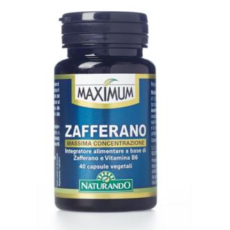 MAXIMUM ZAFFERANO 40cap.