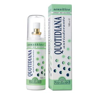 QUOTIDIANA ANTI-ODOR sensitive 100ml.
