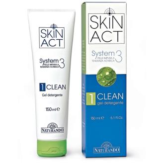 SKIN ACT CLEAN gel 150ml.
