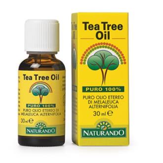 TEA TREE OIL ÓLEO arbol de te 30ml. USO TOPICO