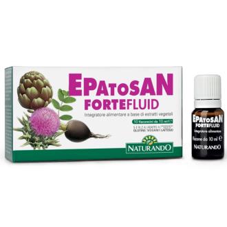 EPATOSAN FORTE fluido 10amp.