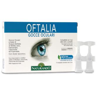 OFTALIA gotas 5monodosis.
