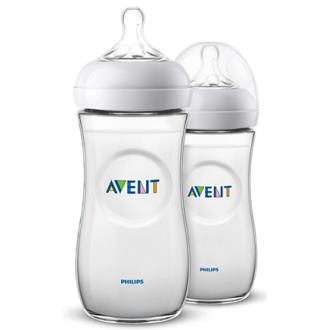 BIBERON NATURAL 330ml. pack 2ud. SCF036/27