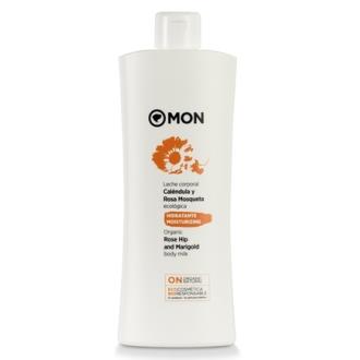 LEITE CORPORAL rosa mosqueta e calendula 500ml.