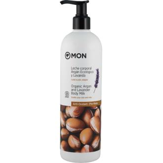 LEITE CORPORAL lavanda e argan ECO 500ml.