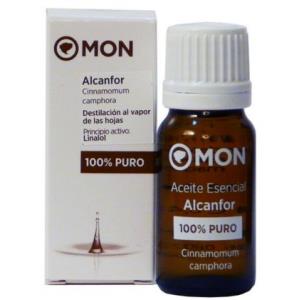 ALCANFOR óleo essencial 12ml.