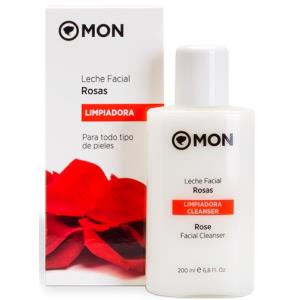 LECHE DE ROSAS 200ml.