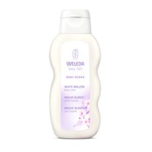 LECHE CORPORAL malva blanca BEBE-DERMA 200ml.