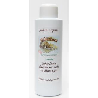 JABON LIQUIDO con aceite de oliva PH neutro 1l.