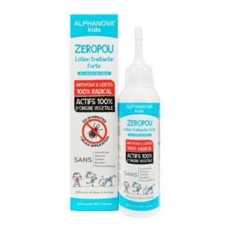 ZEROPOU locion antipiojos 100ml. BIO