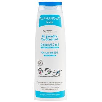 KIDS gel de ducha 3 en 1 250ml. BIO
