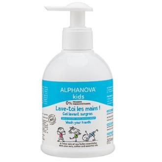 KIDS gel desinfectante lavate las manos 300ml. BIO