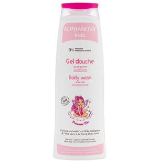 KIDS gel de ducha princesa 200ml.  BIO