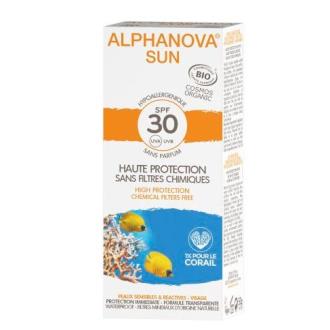 SOLAR FACIAL SPF30 hipoalergenico 50gr. BIO