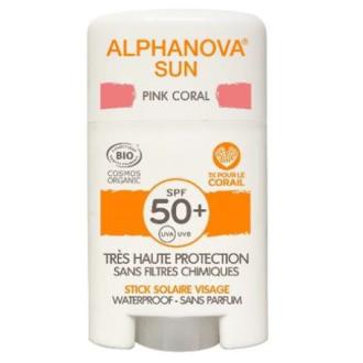 SOLAR SPF50+ pink coral stick 12gr. BIO