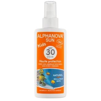 SOLAR SPF30 kids spray 125gr. BIO