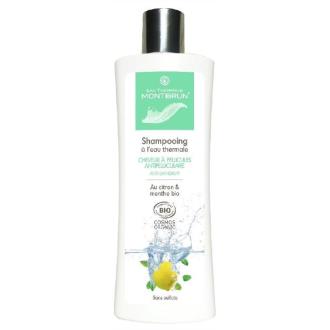 CHAMPÔ ANTICASPA com agua termal 250ml. BIO