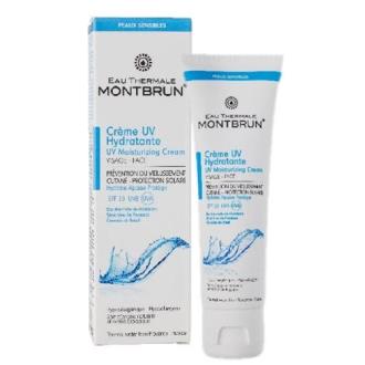 CREMA HIDRATANTE UV SPF10 con agua termal 50ml BIO