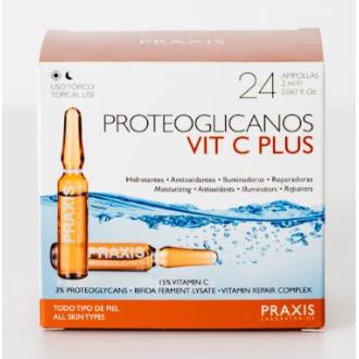PROTEOGLICANOS VIT C PLUS 24amp.