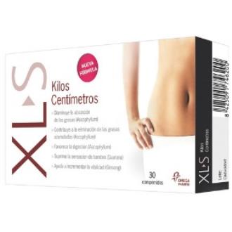 XLS MEDICAL kilos e centimetros 30comp.