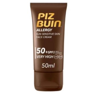 ALLERGY crema solar facial SPF30 50ml.