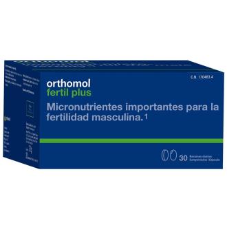 ORTHOMOL FERTIL PLUS 30rações 3comp.+1cap.