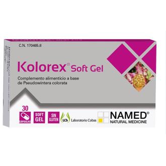 KOLOREX soft gel 30cap.