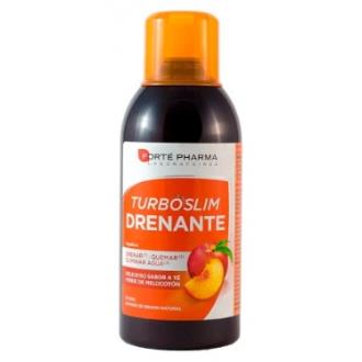 TURBOSLIM DRENANTE pêssego 500ml.