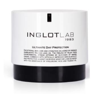 INGLOT LAB crema facial ultimate day protect 50m