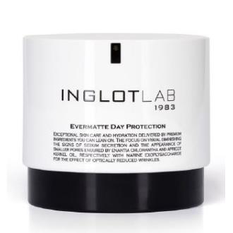 INGLOT LAB crema facial evermatte day 50m