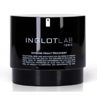 INGLOT LAB crema intensiva de noche recovery 50ml