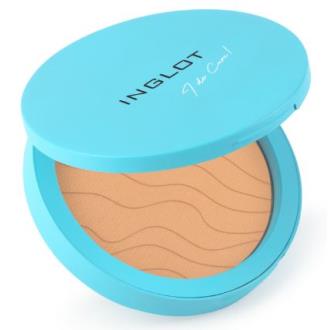 INGLOT polvo compacto stay hydrated  201