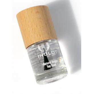 INGLOT NATURAL verniz top coat