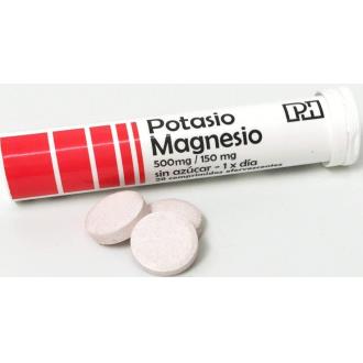 POTASIO + MAGNESIO PH 20comp.eferv.