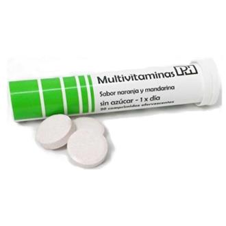 MULTIVITAMINAS PH 20comp.eferv.