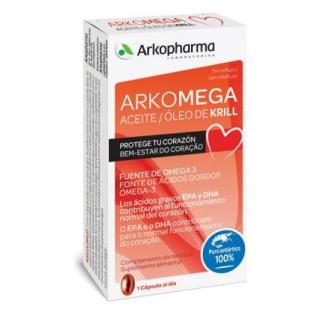 ACEITE DE KRILL omega 3 500mg 15cap.
