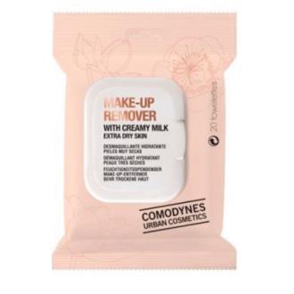 MAKE-UP REMOVER leche hidratante 20toallitas