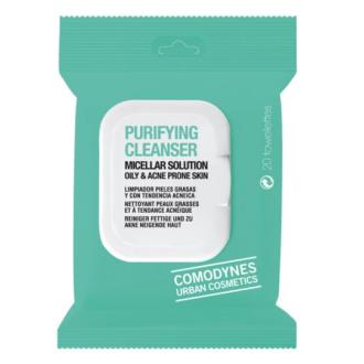 MAKE-UP REMOVER limpiador purif. acne 20toallitas