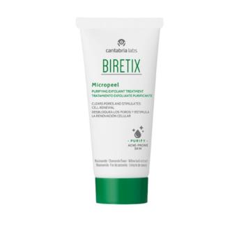 BIRETIX MICROPEEL tratamento exfoliante 50ml.