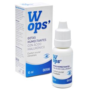 WOPS gotas hidratantes 10ml.