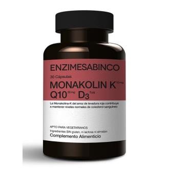 MONAKOLINA+Q10+D3 30cap.