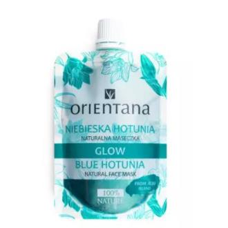 MASCARILLA FACIAL brillante azul hotunia 30ml.