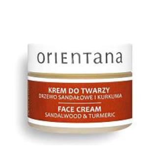 CREMA FACIAL con sadalo y curcuma 50gr.