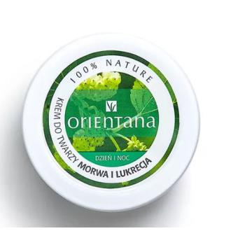 CREMA FACIAL con morera y regaliz 50gr.