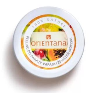 PEELING FACIAL de papaya y ginseng indio 50gr.