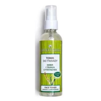 TONICO FACIAL de jengibre y limon 100ml.