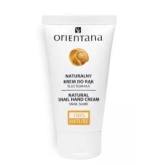 CREMA DE MANOS NATURAL con baba de caracol 50ml.