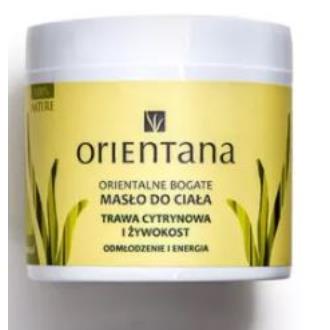 MANTECA CORPORAL de hierba de limon consuelda 100g